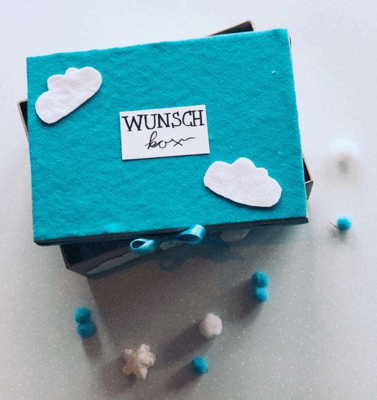 Wunschbox Baby-Party Wolken