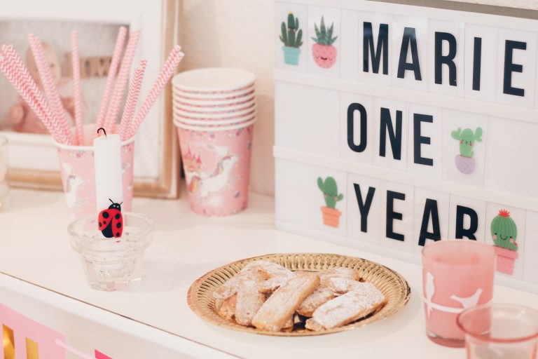 DER ERSTE GEBURTSTAG – TIPPS UND IDEEN (TEIL 1)