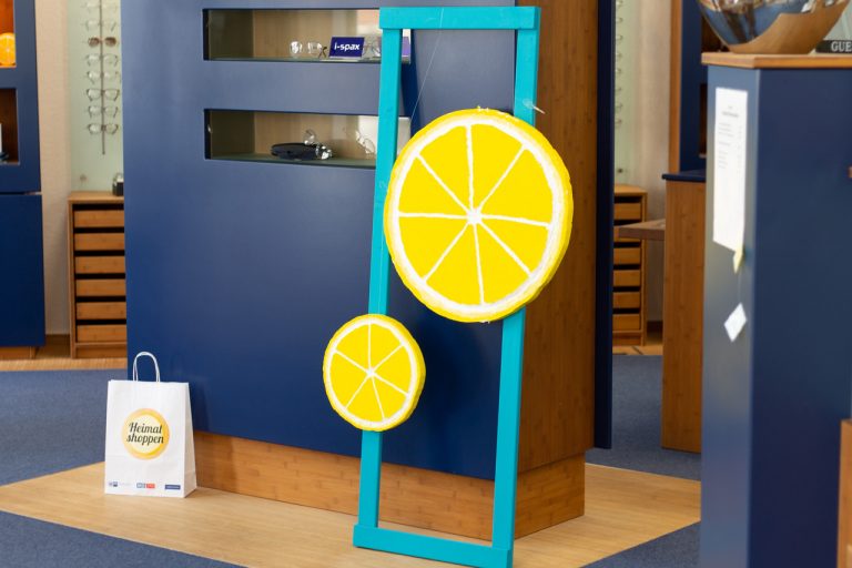 Brillen-Check beim Optiker „DURCHBLICK“