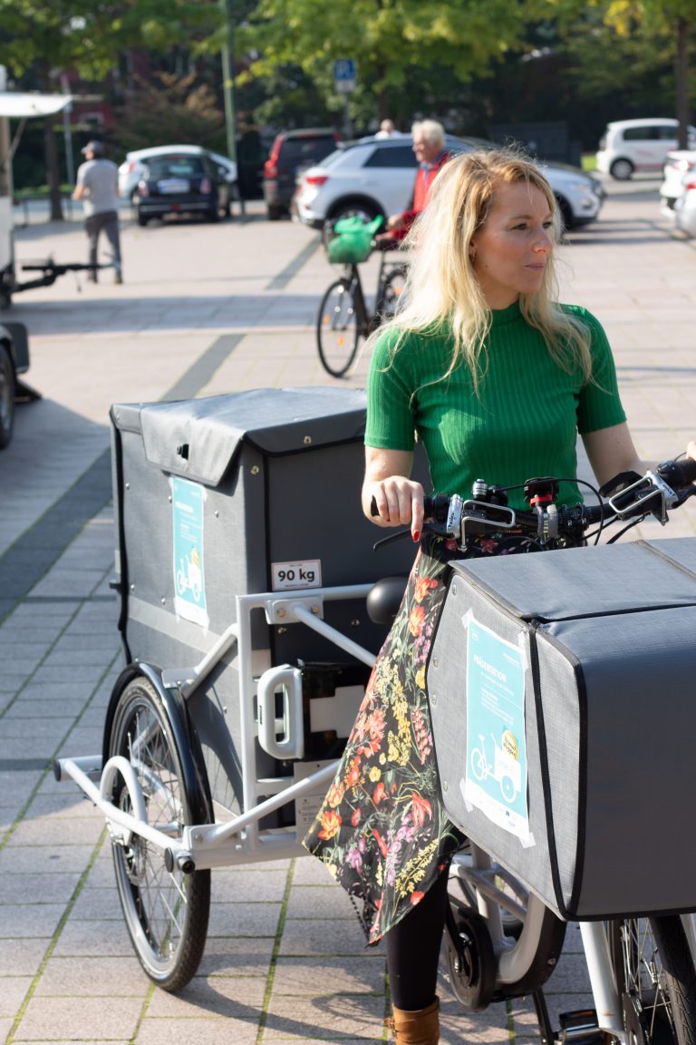 „Lehe liefert“ – Ein Pilotprojekt für lokale Lastenradlogistik